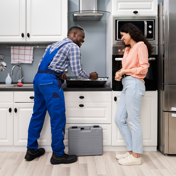 do you offer emergency cooktop repair services in case of an urgent situation in Gruver Iowa